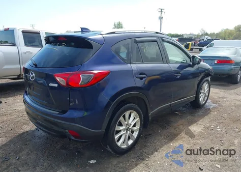 2014 Mazda Cx-5 Grand Touring from USA, damaged, VIN JM3KE4DY6E0374399